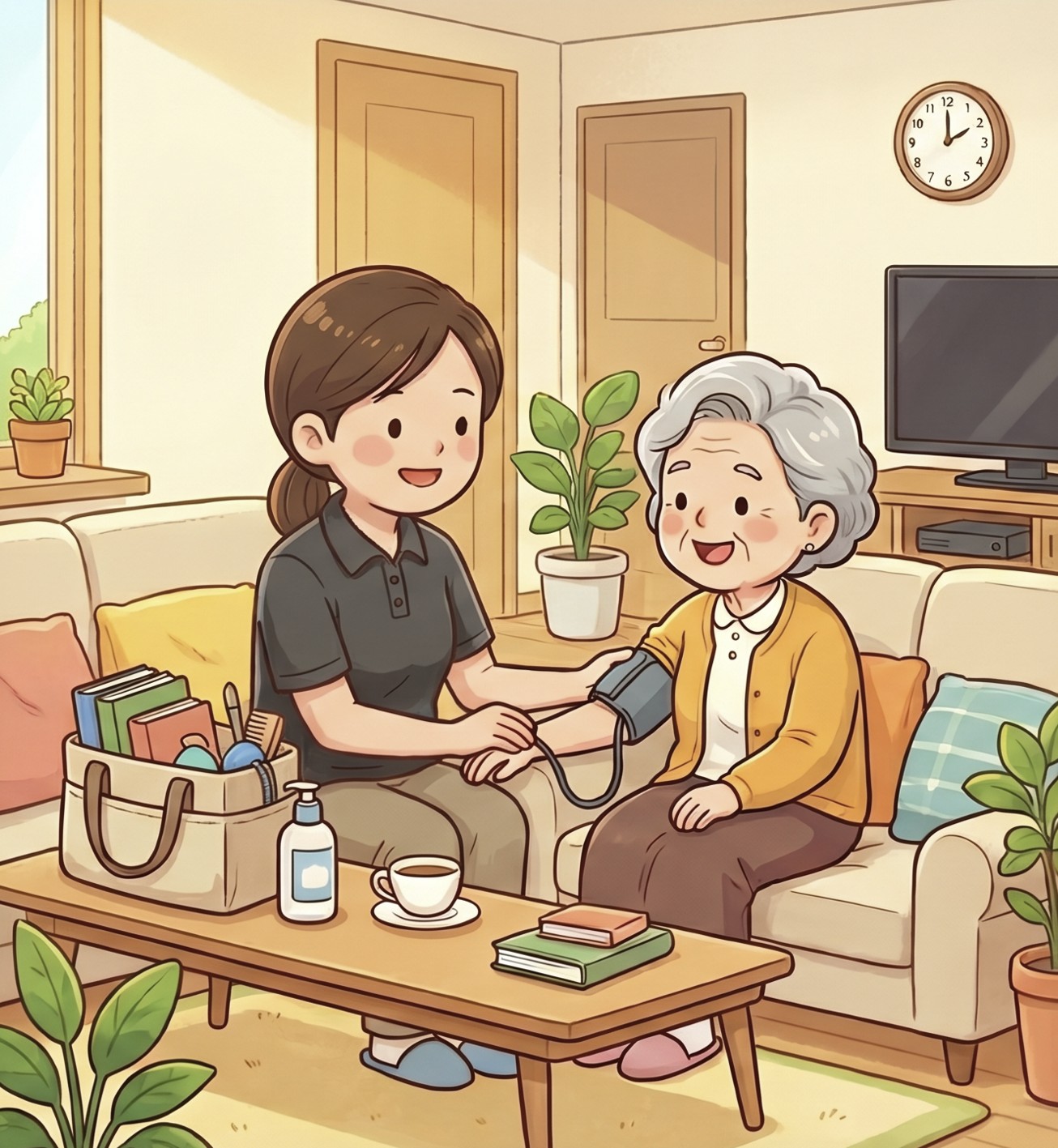 방문요양