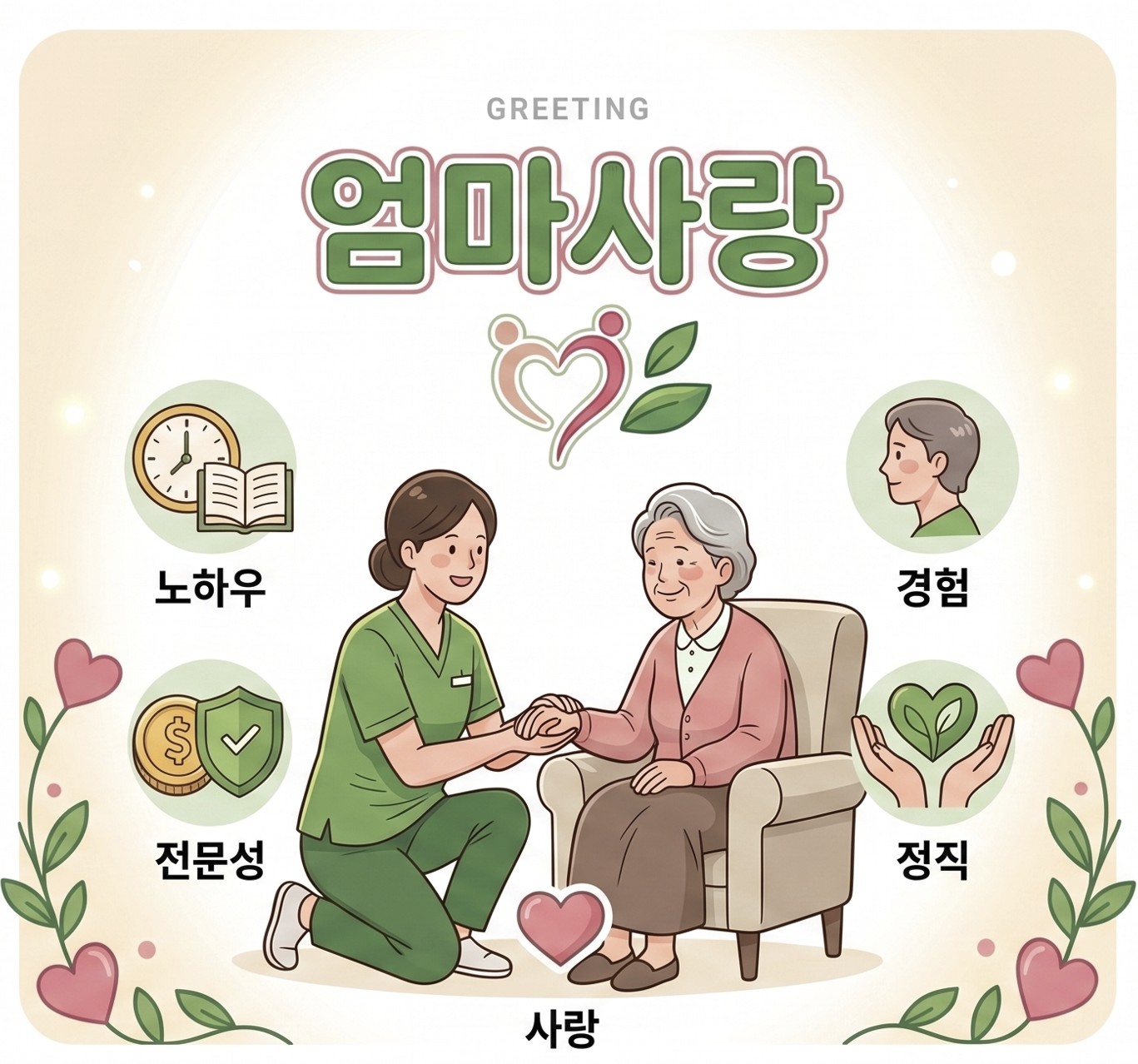 엄마사랑 재가복지센터를 선택해야 하는 이유